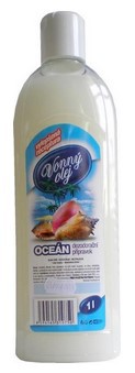 Vonný Olej OCEAN 1l dezodor.přípravek | Čistící, dezinf.prostř., dezodoranty - Osvěžovač vzduchu - Ostatní osvěžovače